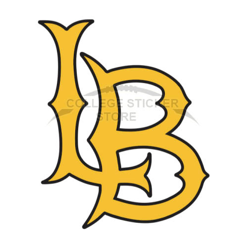 Design Long Beach State 49ers Iron-on Transfers (Wall Stickers)NO.4810